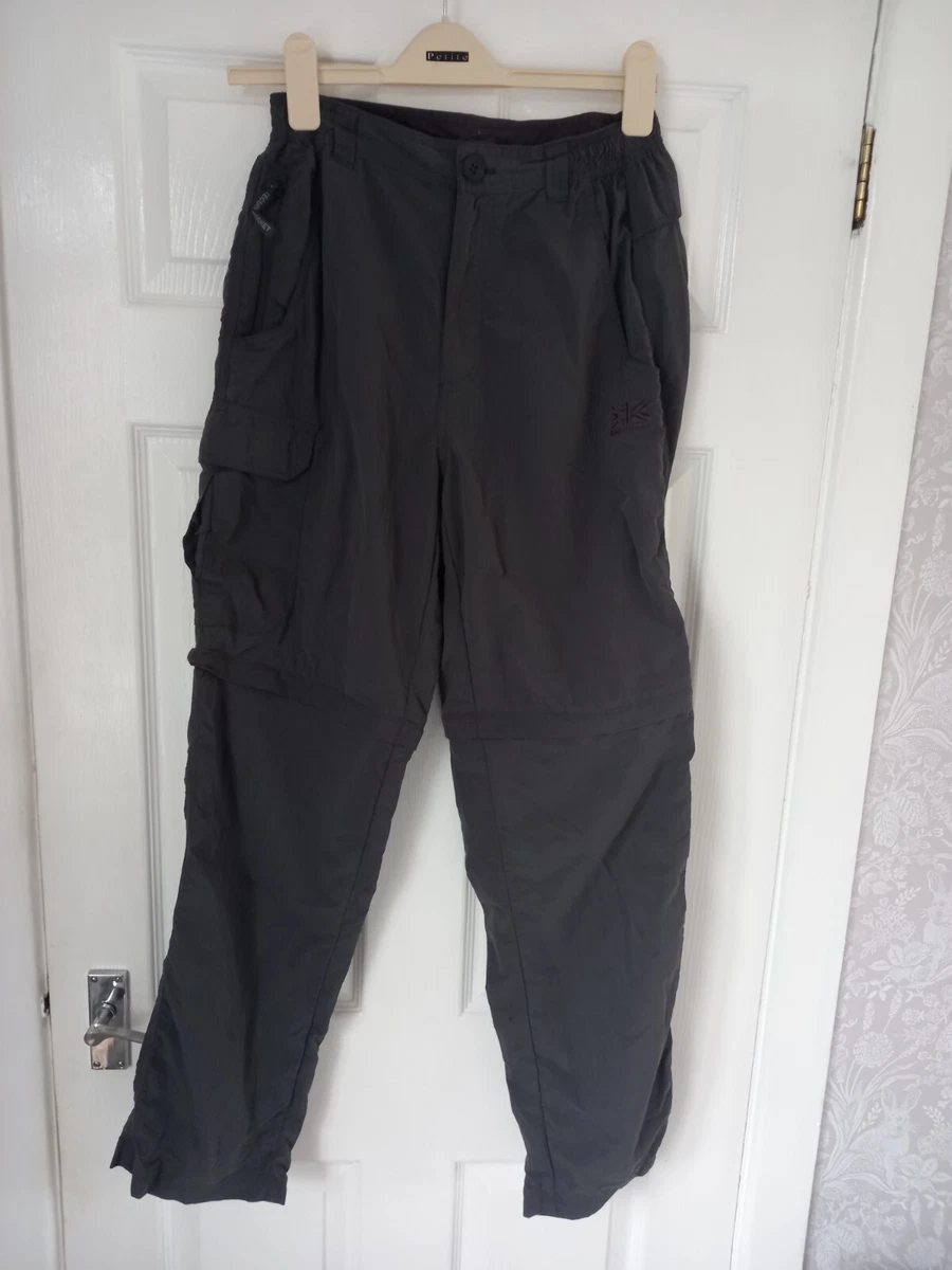 Ladies Karrimor Walking Pants / Shorts Size Small