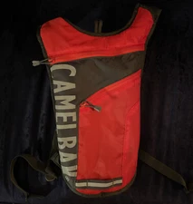 Camelbak Breaker Red 1.5L NO WATER POUCH Backpack ONLY Didn’t Fit Me… Used Once!