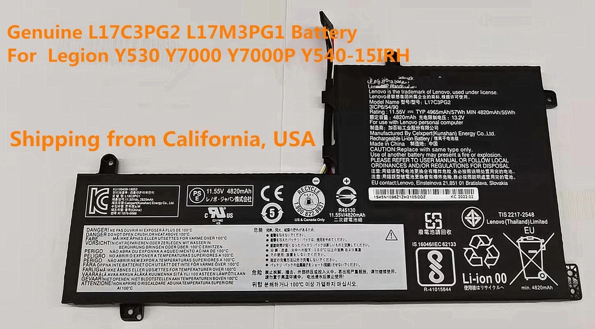 Lenovo Laptop Batteries for Lenovo IdeaPad 3 Battery Cells for