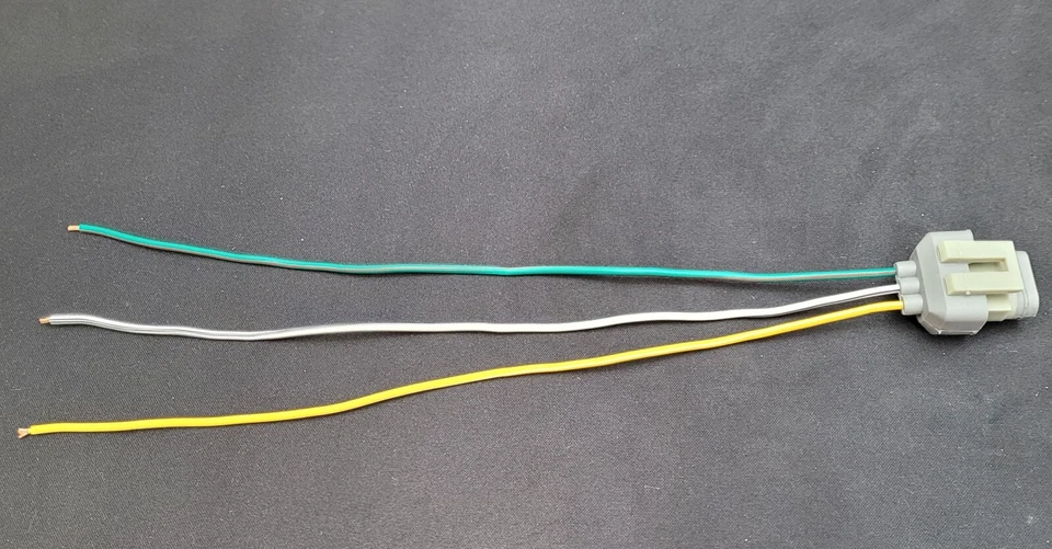 ALTERNADOR COLETA ARNÉS ENCHUFE PARA FORD SERIE F 1986-1989 F-150 F-250 L6 V8 Foto 3 de 4