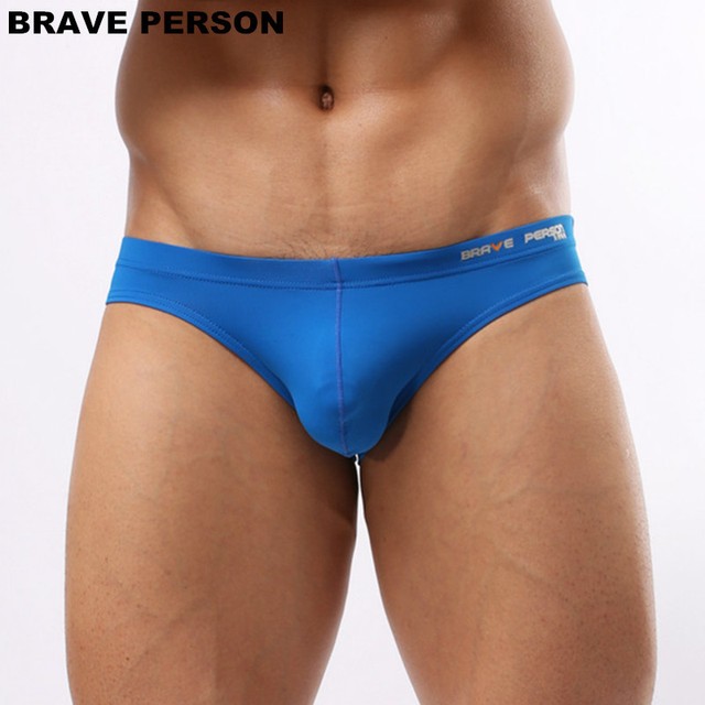 brave person men's swimwear