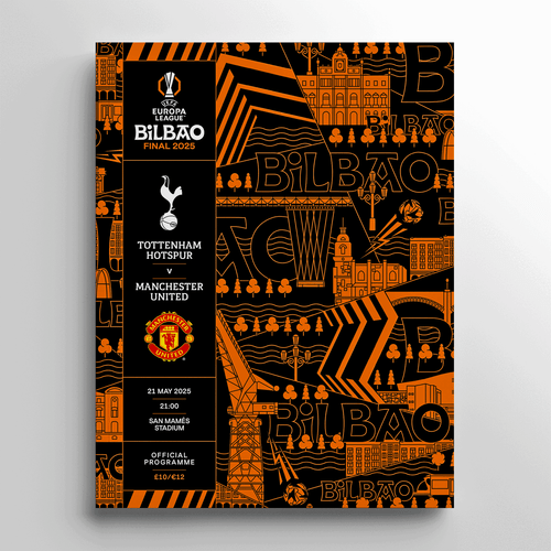 Tottenham Hotspur - Manchester United 210525 UEFA Europa League Finale Programm