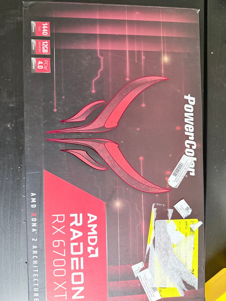 PowerColor Red Devil AMD Radeon RX 6700 XT Gaming Graphics