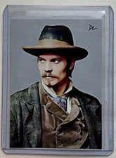 Seth Bullock Limited Edition Artist Signed “Deadwood” Trading Card 2/10