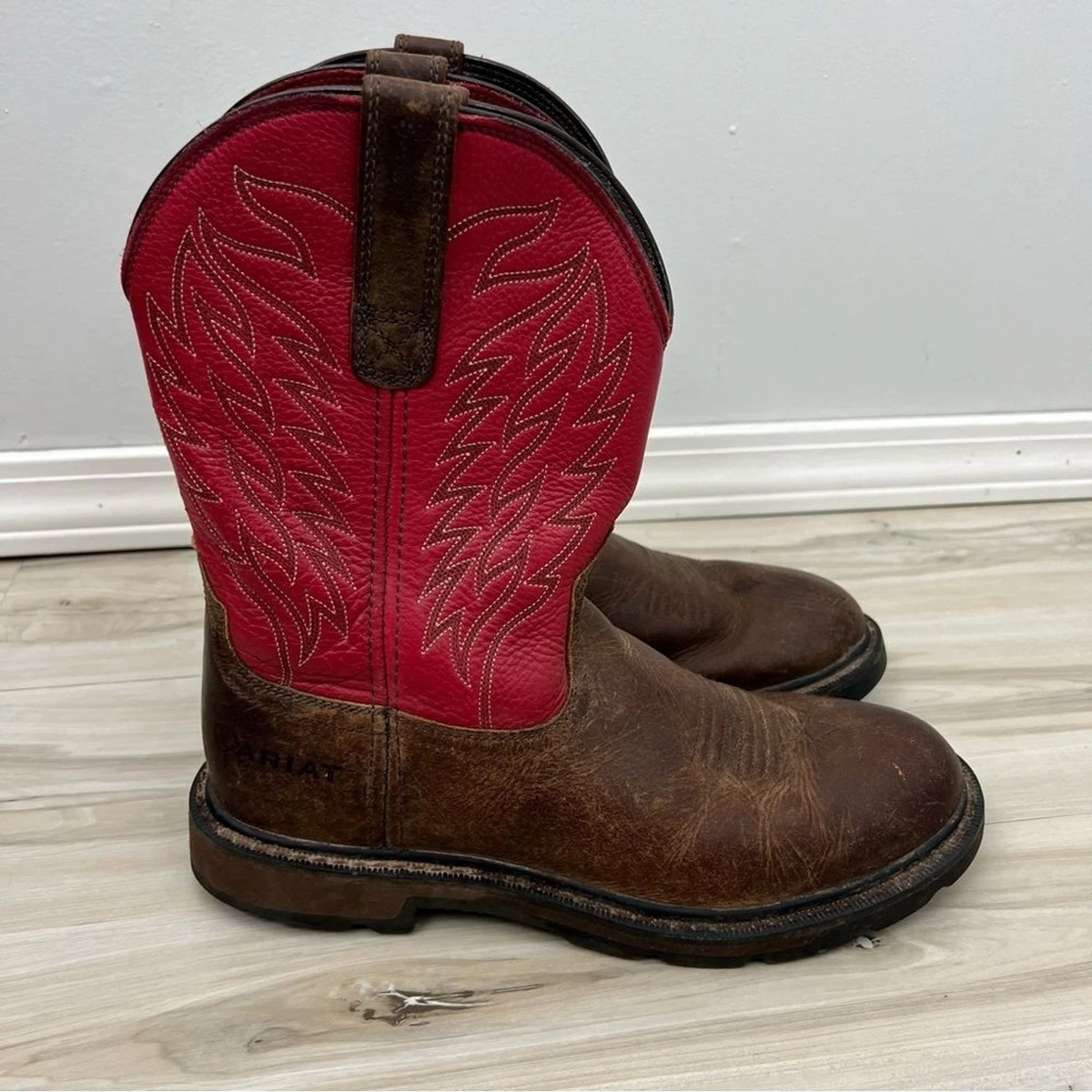 Ariat Red Western Boots for Men for Sale | Shop New & Used 