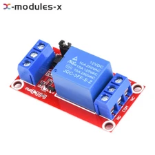 DC5V/9V/12V/24V 1Channel Optocoupler Relay Module Support High Low Trigger New