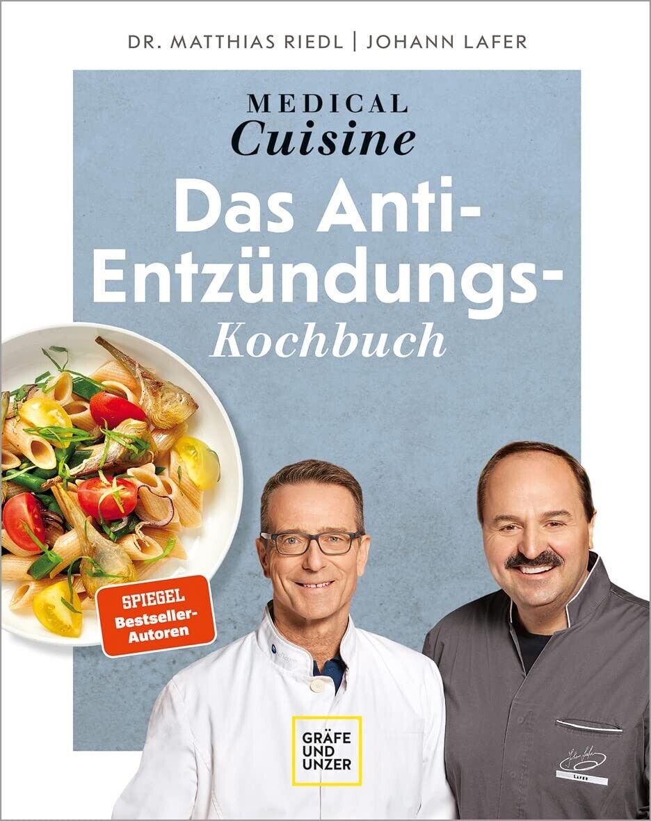 Thumbnail - Medical Cuisine - Das Anti-entzündungskochbuch | Riedl & Lafer |