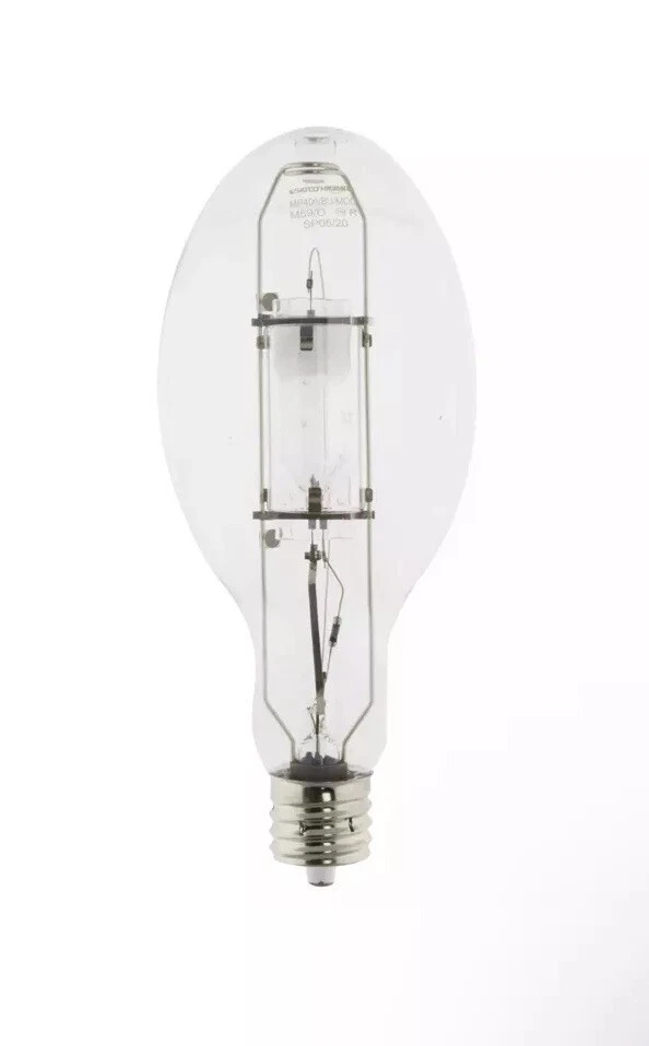 Satco S5887 MP400/ED37/BU/4K HID 400W ED37 Mogul Screw E39 Metal Halide Clear - Image 3 of 4