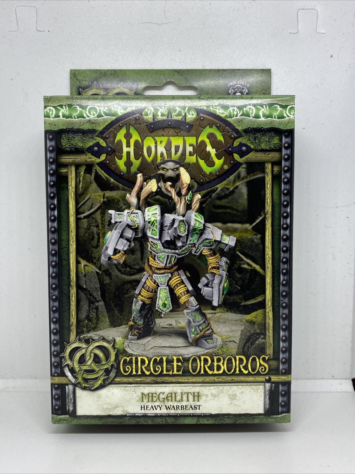 depot Hordes - MEGALITH HEAVY Weekly update PIP72097 Circle WARBEAST Orboros
