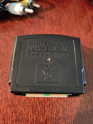 Original Nintendo 64 Model# NUS-001 (USA/CAN, Wave Race