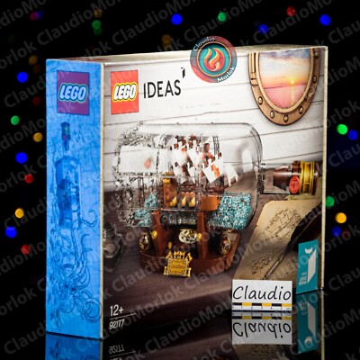   LEGO 92177 Nave IN Flasche Ideas Ship IN A Bottle