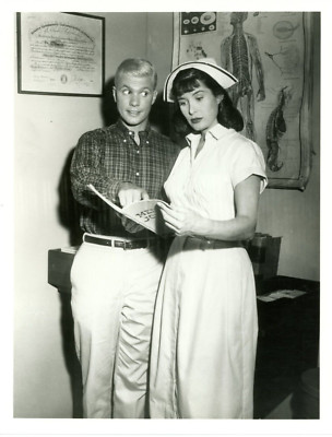 Vintage 8x10 Photo The Many Loves of Dobie Gillis Dwayne Hickman