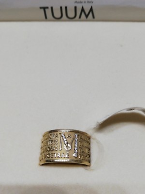 Oro Anelli Ave Maria Tuum Anello Tuum TUAMLA3B0B0 Tuam In Oro 9kt