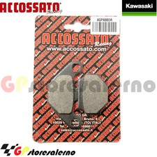 AGPA98OR ORGANIC FRONT PADS RECESSED KAWASAKI 250 KLR 1984