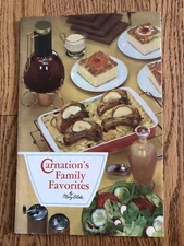 Vtg 1956 Carnation Family Favorites Recipe Booklet Advertising Mary Blake