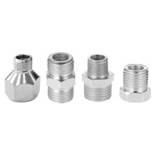 4pcs Adaptor Set Kit Airbrush Air Compressor Hose Fitting Connector Hobby H0E7