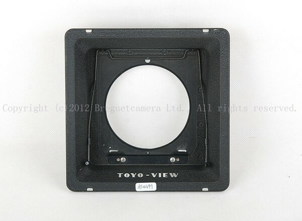 Toyo-View Recessed Board f/ Wide Angle Lens Linhof Technika Toyo-View Recessed Board f/ Wide Angle Lens Linhof Technika