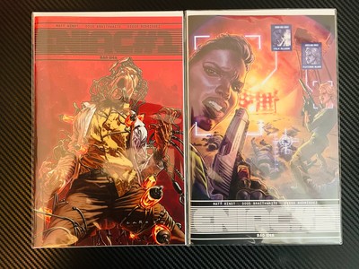 ENIAC # 1 & 2 black logo Matt Kindt Doug Braithwaite  Bad Idea  HIGH GRADE!