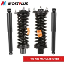 4PCS Front+Rear Shock Struts Assembly For 07-11 Dodge Nitro 02-12 Jeep Liberty
