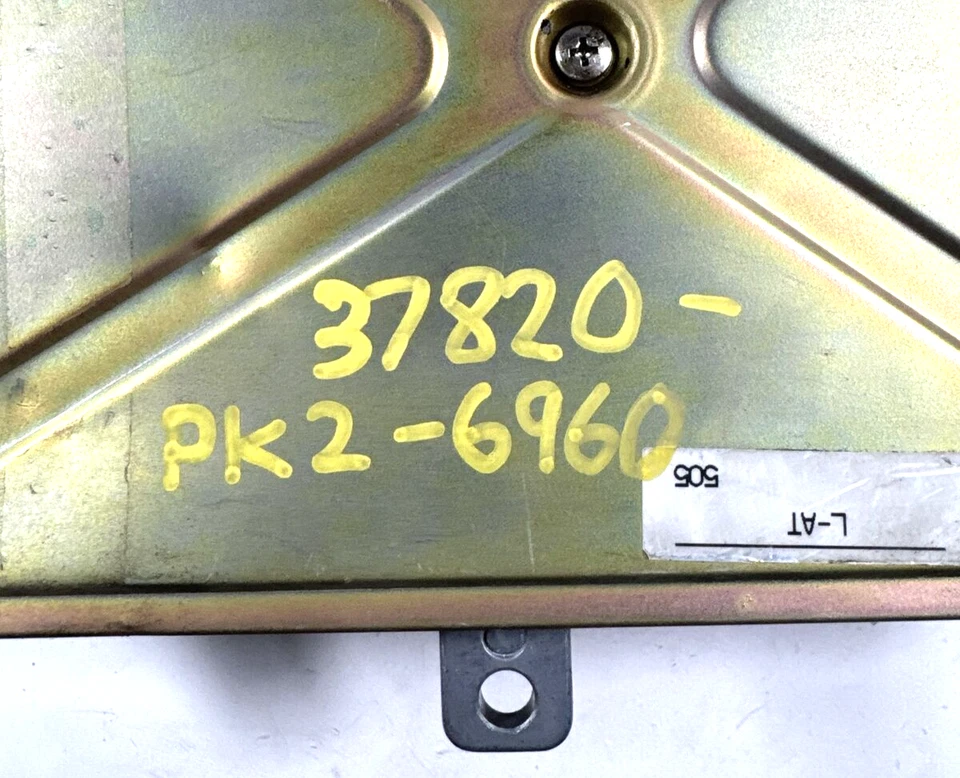 37820-PK2-6860 ECU ECM 1988-1991 Honda Prelude OEM computer control 89 1990 unit - Image 2 of 3