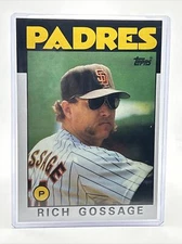 1986 Topps Super Rich Gossage Baseball Card #26 NM-Mint FREE SHIPPING