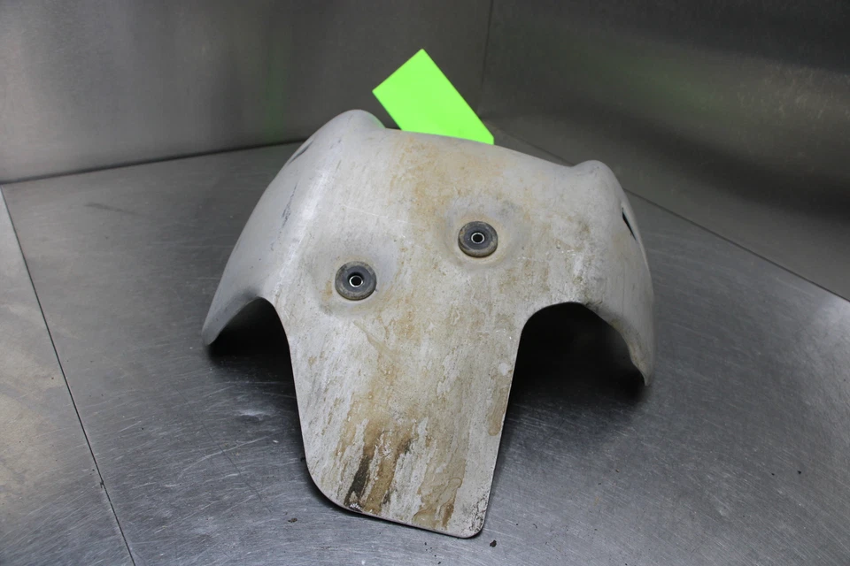 2006 BMW F650GS Skid Plate Engine motor Guard Plastic Foto 4 de 4