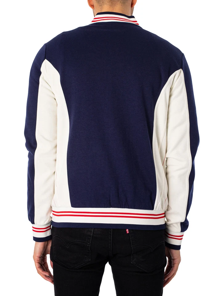 Fila Men's Settanta Track Jacket, Blue - Image 3 of 4