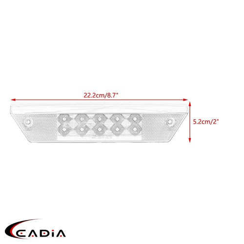 Rear Brake Tail Light For Polaris Ranger 500 XP700 800 900 800XP GEM EM1400 2016 - Picture 2 of 10