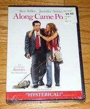 Along Came Polly (DVD, 2004 Widescreen Edition) Ben Stiller Jennifer Aniston NEW