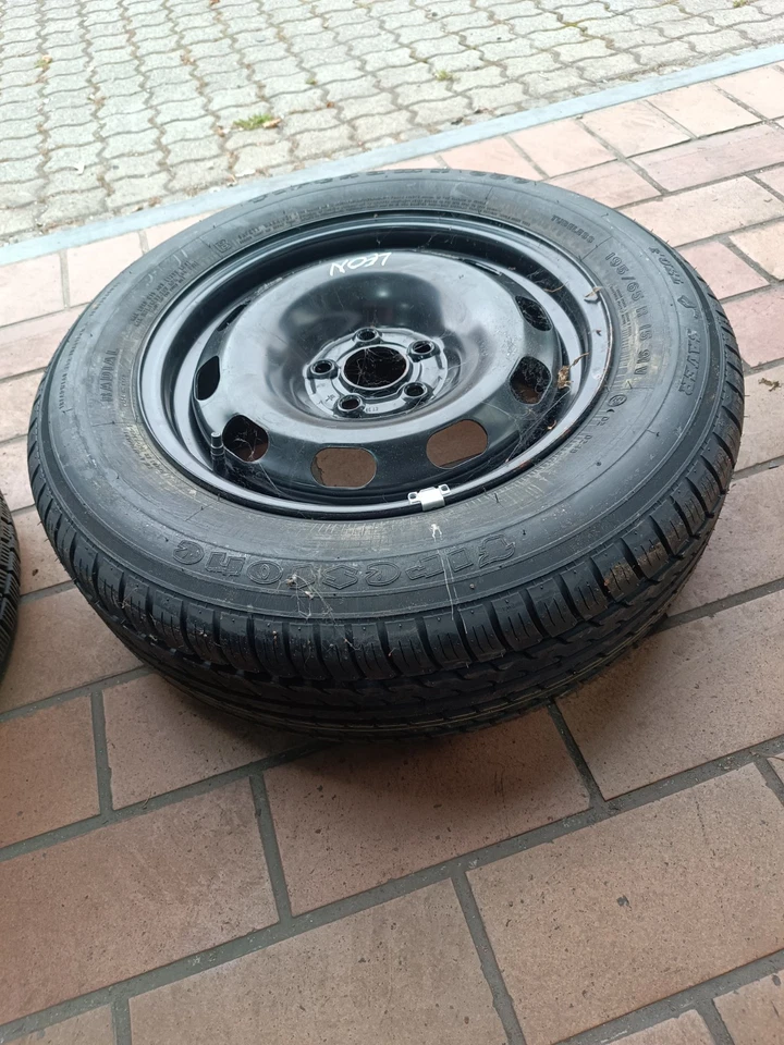 Ersatzrad Reserverad 6x15 ET38 5x100 VW Golf 4 Seat Leon 1M 1M1 1J0601027Q - Bild 2 von 4