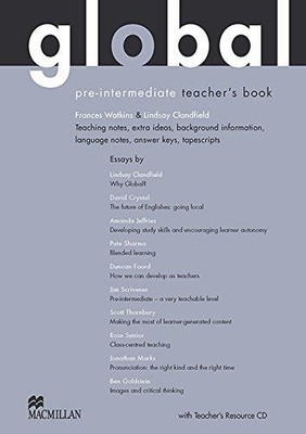 Global Pre-intermediate: Teacher's Book with Test CD