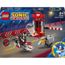 LEGO Sonic 76995 Shadow the Hedgehog Flucht Bausatz, Mehrfarbig