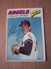 1977 Topps baseball Nolan Ryan card #650 Fair/Worn