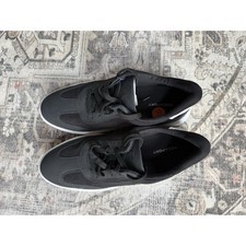 NWT Rockport Men's Tylan Step Black Casual Athleisure Sneakers Size 9.5