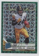 2019 Panini Donruss Optic Rated Rookie Green Velocity Prizm Benny Snell Jr fm0