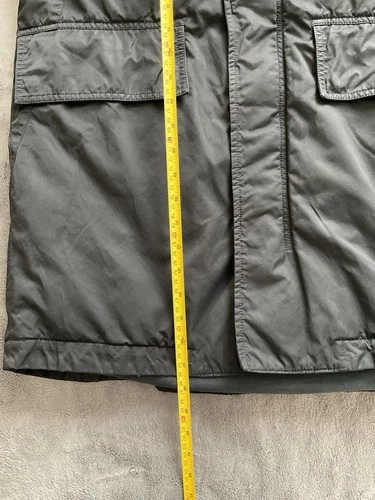 Acne Studious New Montreal AW15 Long Down Puffer Jacket Men's 44 (fits M) Black image 10