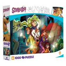 Scooby Doo Mystery 1000 Piece Jigsaw Puzzle Paper House New
