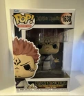Funko Pop! Animation Jujutsu Kaisen Ryomen Sukuna #1638 - NiB - Ships Protected
