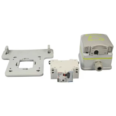 Legrand Green Up Set Steckdose AP Mode2 IP66 FI/LS Schalter 090470 16A Schuko - Bild 1 von 3