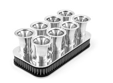 Special Edition Aluminum Air Cleaner W Element Stack Downdraft Look Pce104.1083