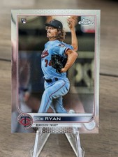 2022 Topps Chrome - Joe Ryan #48 (RC)