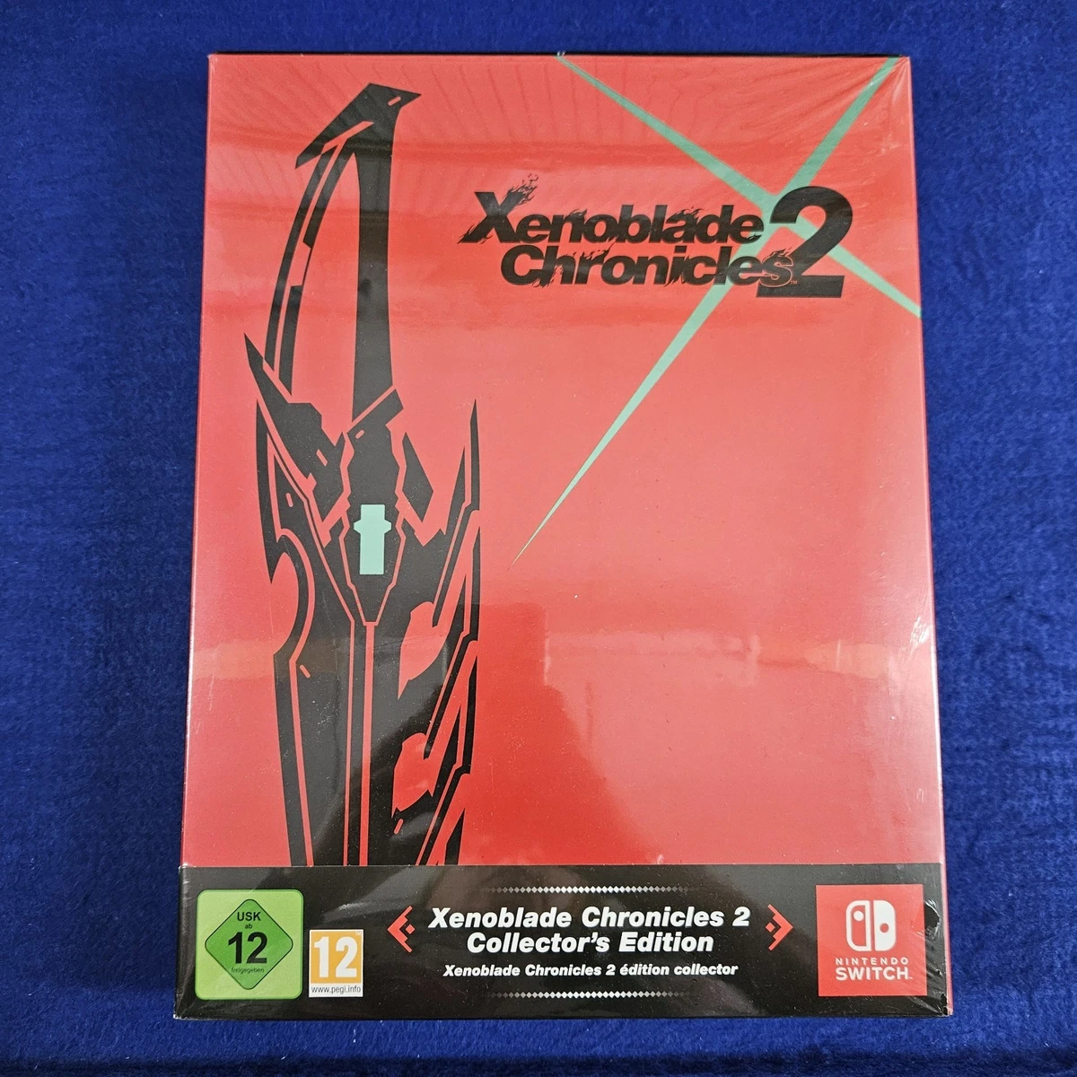 Preços baixos em Edição de Colecionador videogames xenoblade