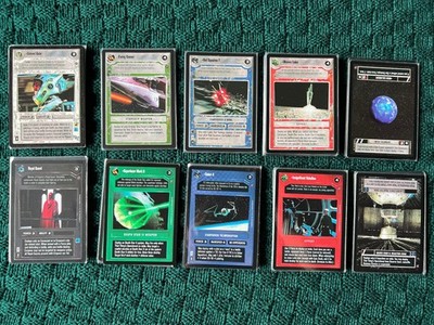 Star Wars CCG Complete Uncommon/Common Set Death Star II 100/100 LP/NM