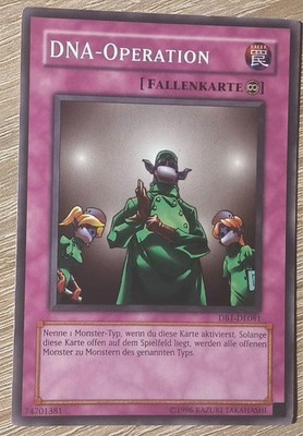 Yu-Gi-Oh!  DNA-Operation   DB1-DE081  C  2. Auflage