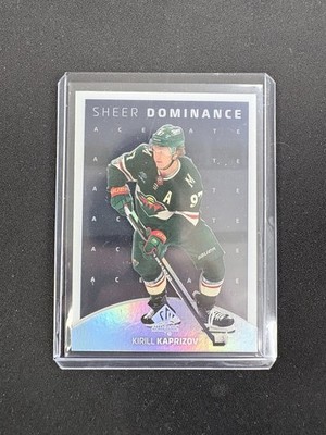 25-26 SP Authentic Krill Kaprizov Sheer Dominance Acetate SSP Rare Minnesota