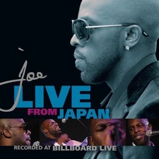 Joe Live from Japan (CD)