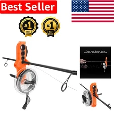 Patented Radius Line Spooler – Hassle-Free Spooling for Spinning & Casting Reels