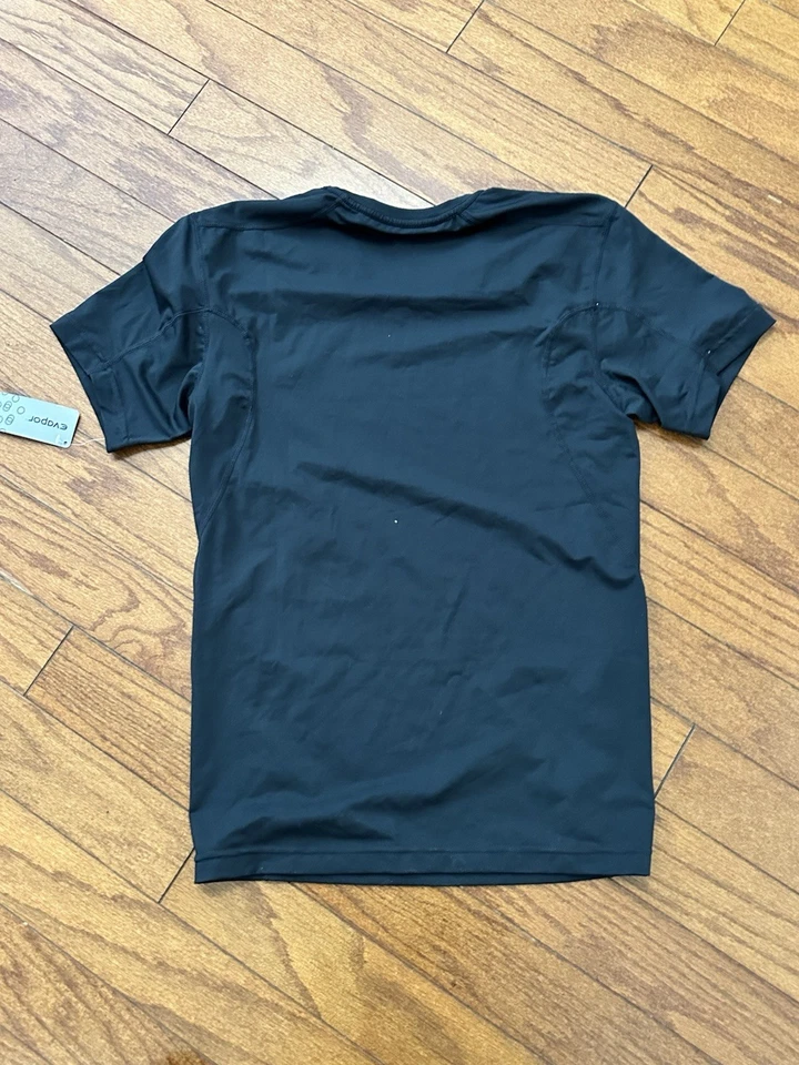 Camisa de compresión Eastbay mediana para hombre camiseta interior atlética capa base negra M Foto 2 de 2