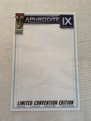2000 Image Aphrodite IX Preview #1 Comic Book /D787