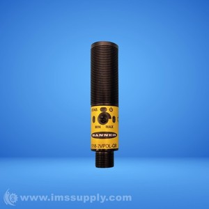 Banner Engineering Corp. S18-2VPDL-Q8 Photoelectric Sensor 0777